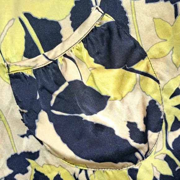 Anthropologie Silk Slip Dress - Picture 3 of 3